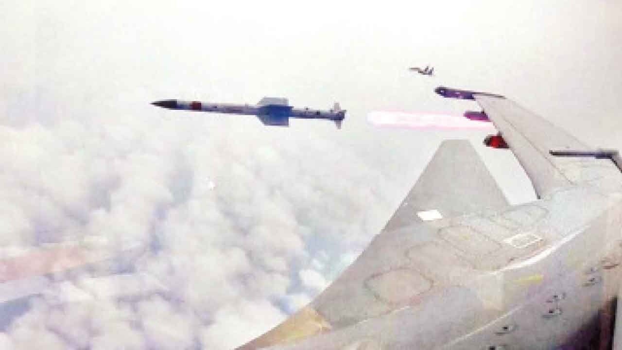 DRDO & IAF successfully test ‘Astra' BVRAAM