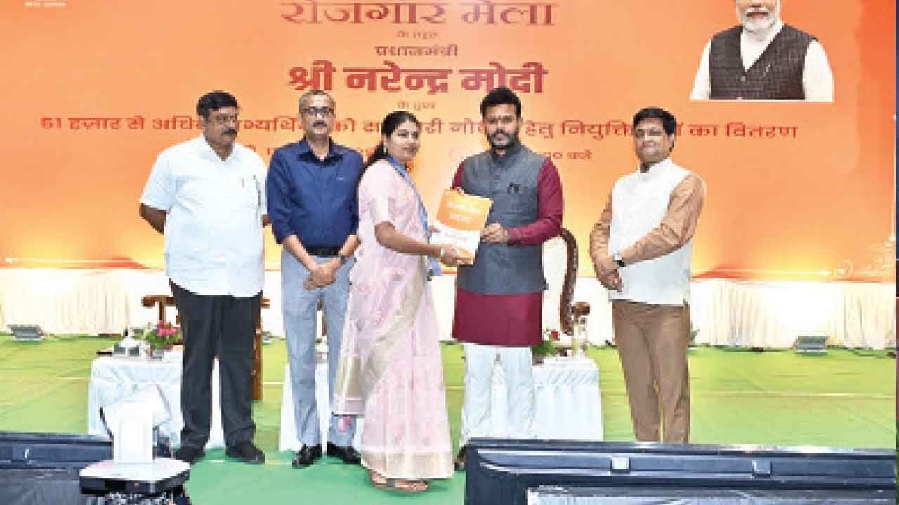 52 youths receive offer letters in Visakhapatnam