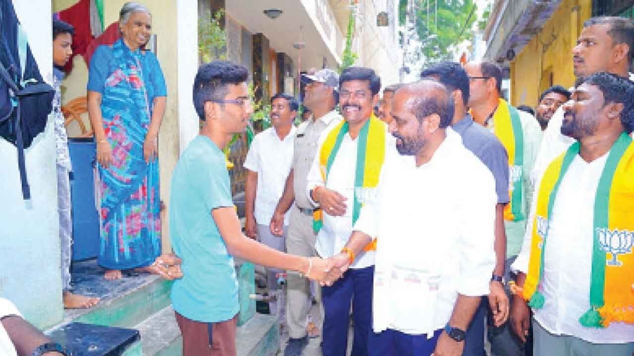 Satya Kumar's padayatra evokes good response