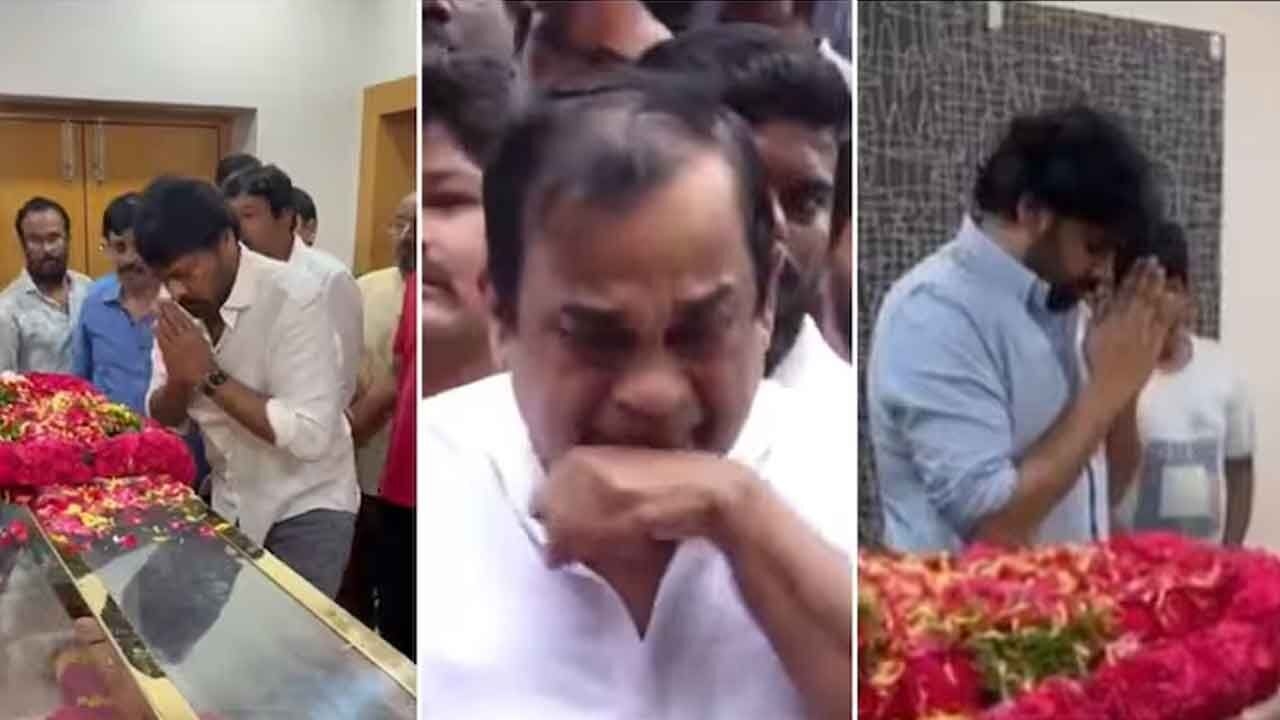 Tollywood pays last respects to veteran actor Kota Srinivasa Rao