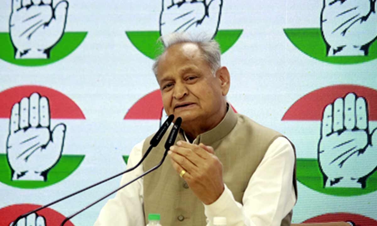 Don't fight over language, respect all: Ashok Gehlot on Marathi-Hindi row