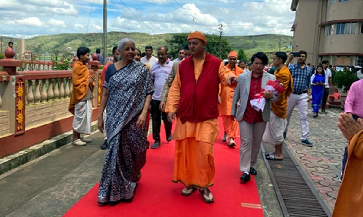 Union Minister Sitharaman concludes Meghalaya visit; inaugurates multiple projects