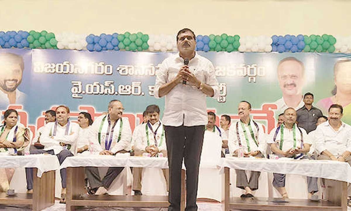 Expose TDP's betrayals to public, Botcha tells cadre