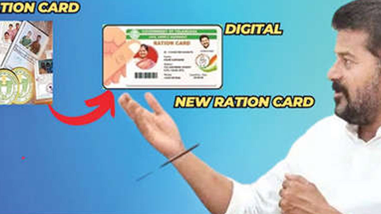 CM to launch new ration cards distribution in Thungathurthy today