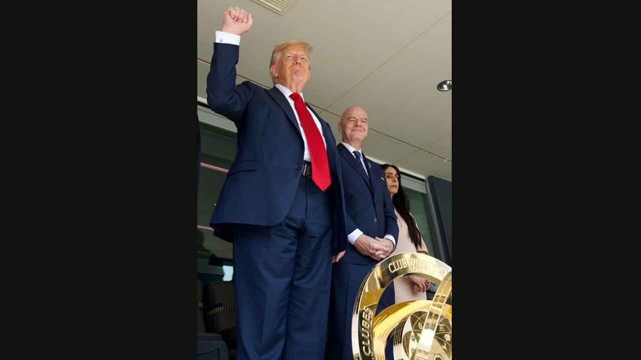 FIFA Prez Infantino has done a great job, says Trump after Club WC final