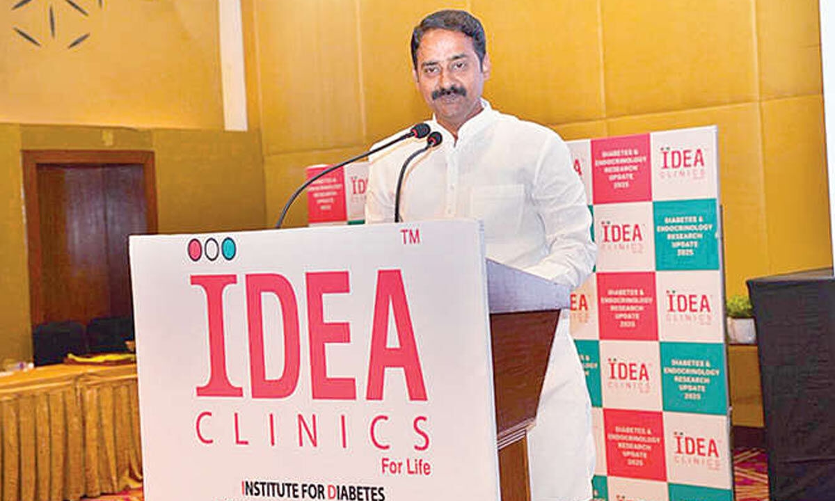 Ramesh Reddy highlights State's medical tourism vision
