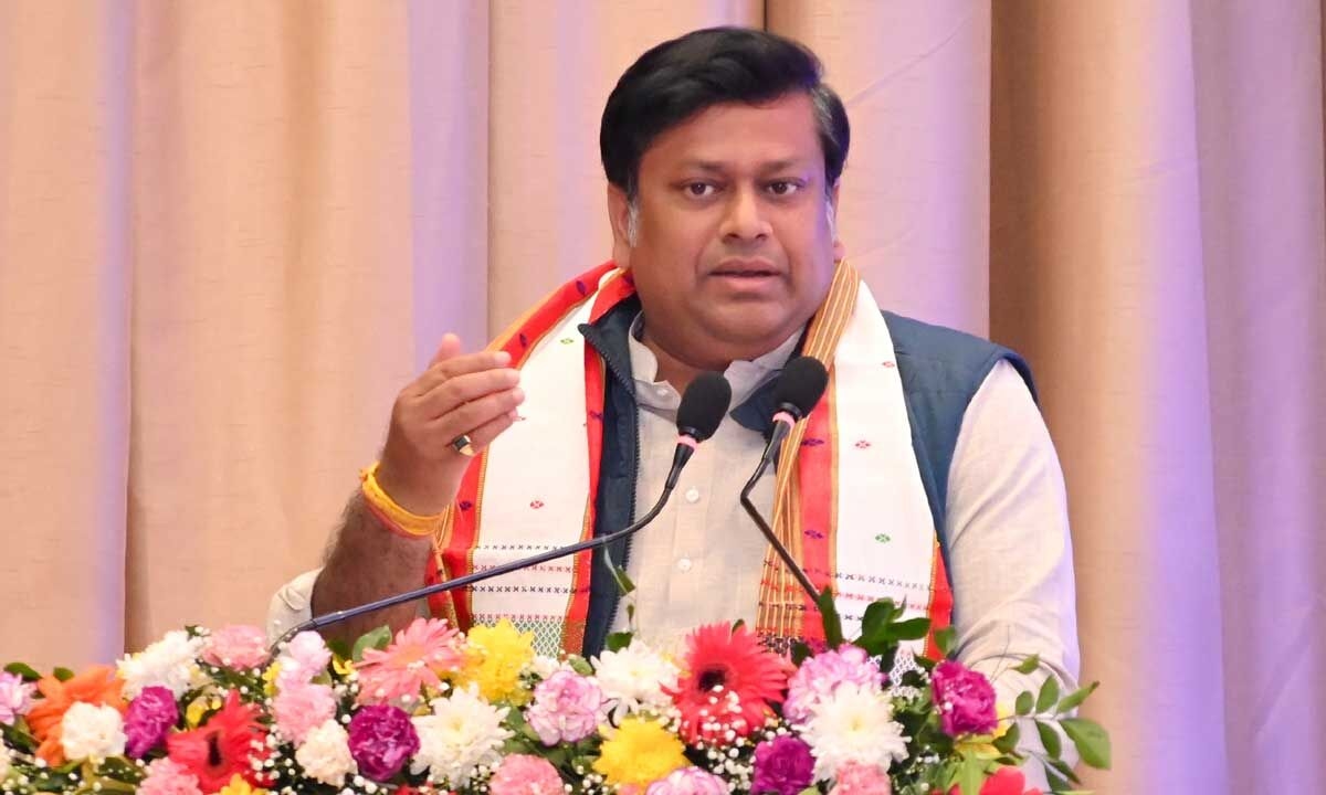 For Education: VCs Are the Torchbearers of India's Intellectual Destiny: Union Minister Dr. Sukanta Majumdar