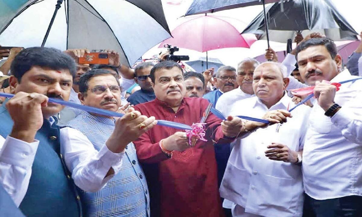 India's second largest suspension bridge inaugurated