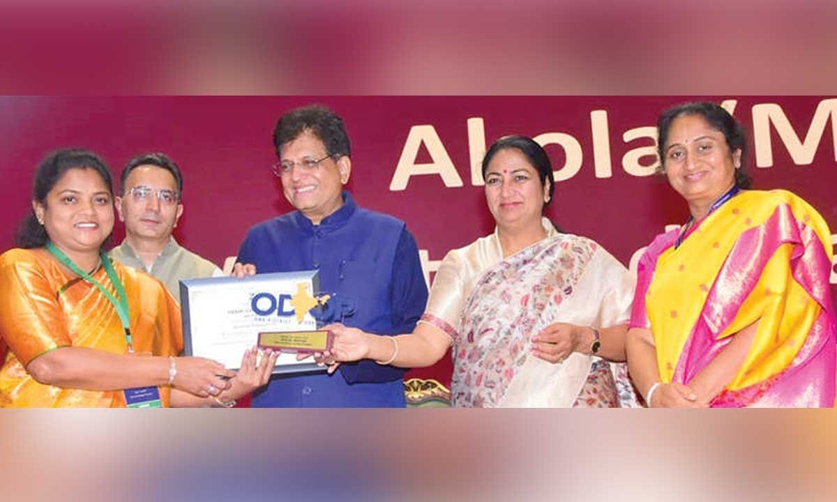 ODOP award for Crochet Lace Products