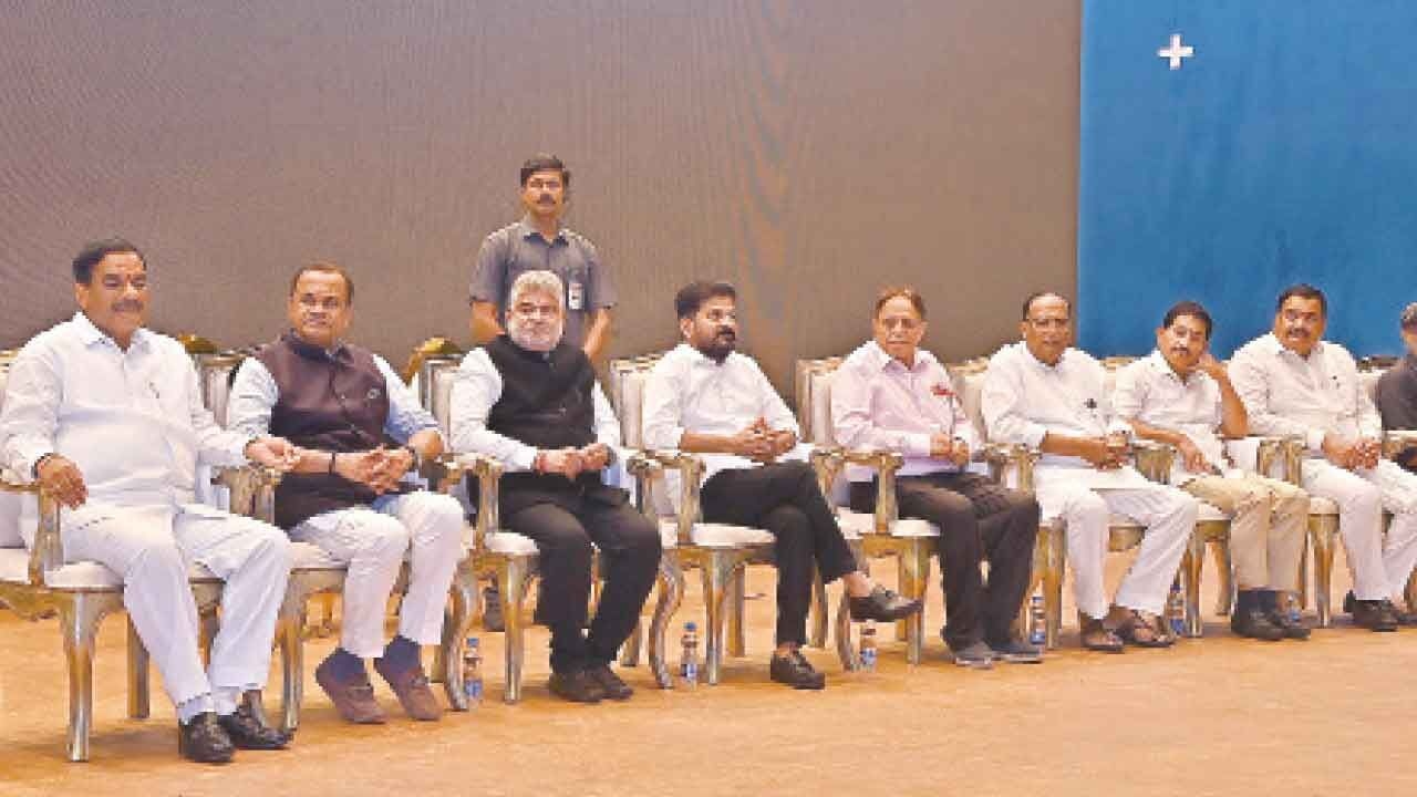 Film tourism to be one of mainstays of Telangana Rising-2047: CM