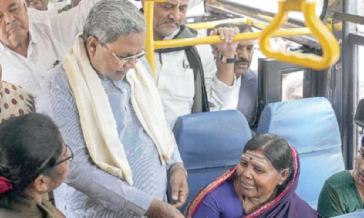 ‘Shakti' scheme reaches 500 crore free rides for women