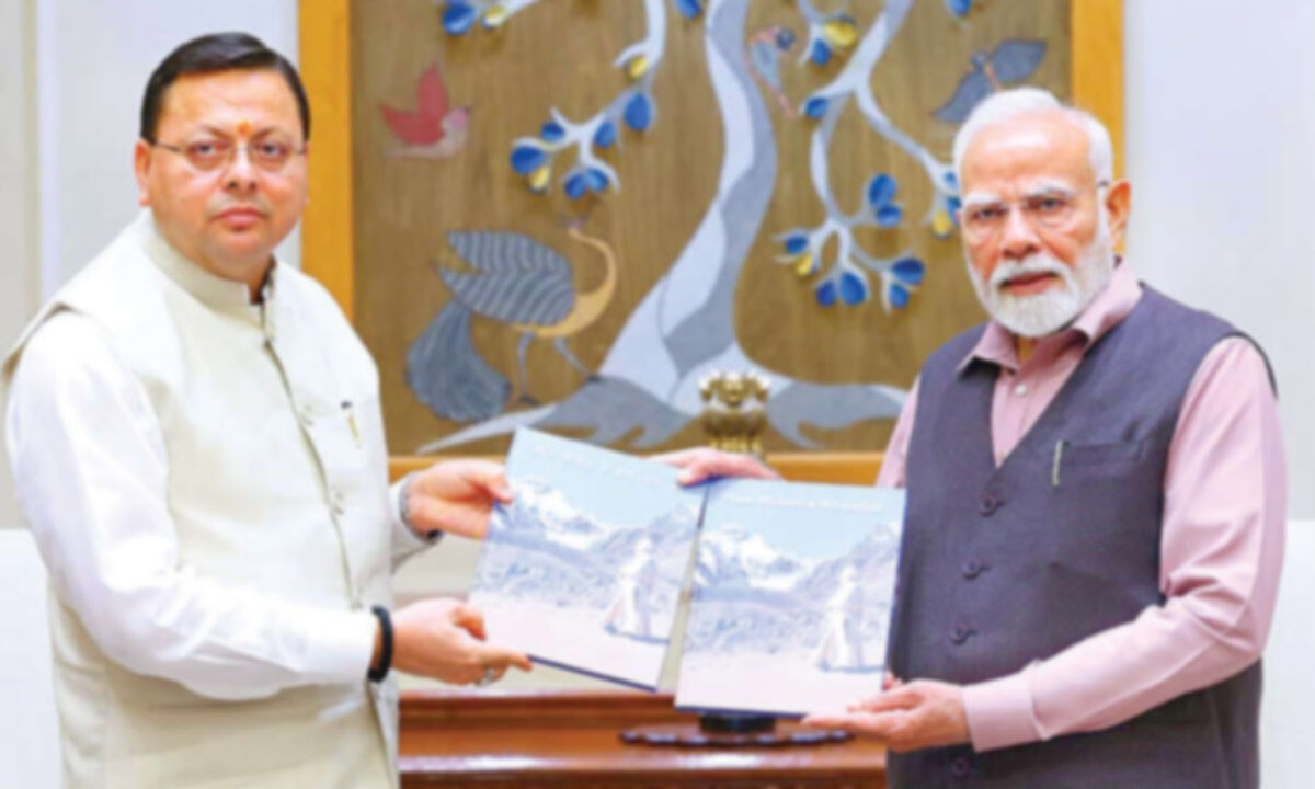 Uttarakhand CM meets PM, seeks Centre's support for multiple projects