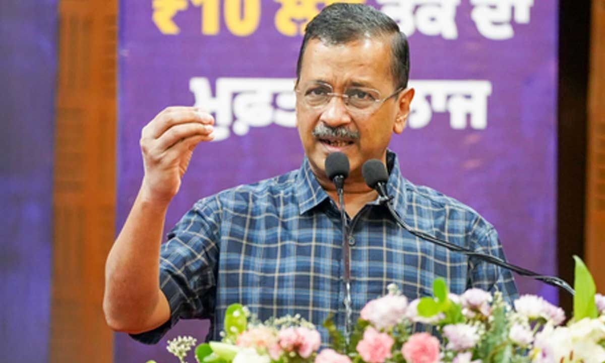 Kejriwal slams Gujarat govt over lathi charge on protesting livestock farmers in Sabarkantha