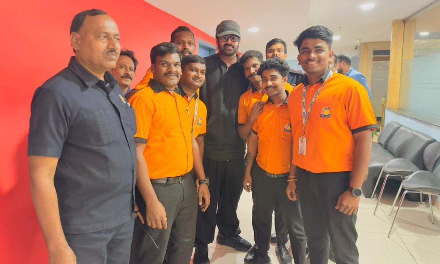 Prabhas and Prashanth Neel Watch F1 Movie at Prasad's PCX Hyderabad