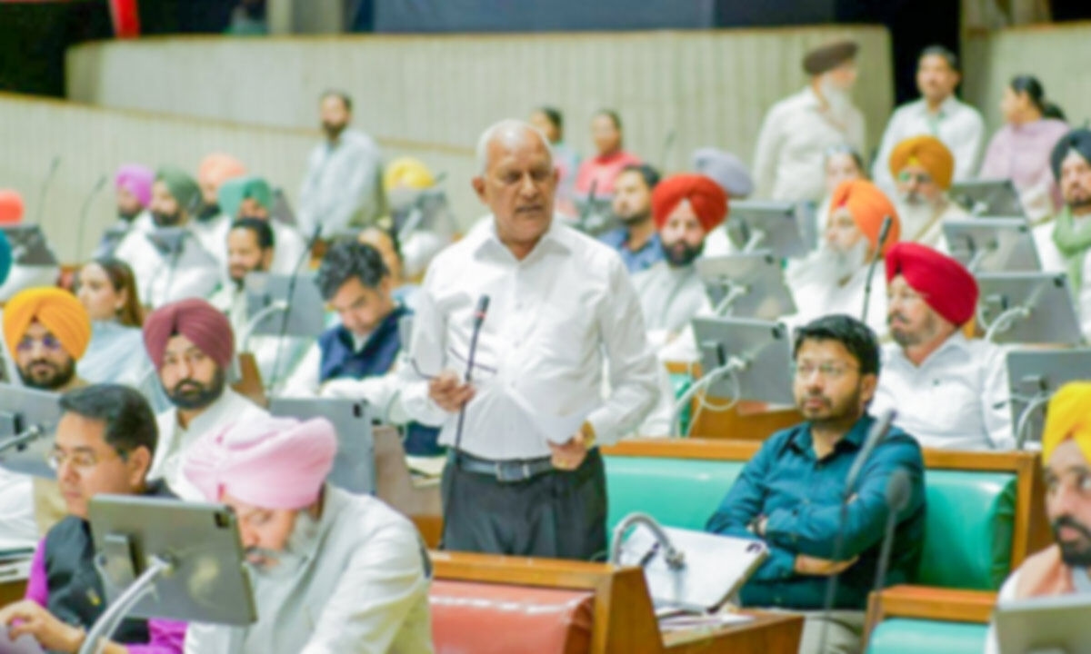 ‘Widening Ghaggar under consideration': Punjab minister informs Assembly