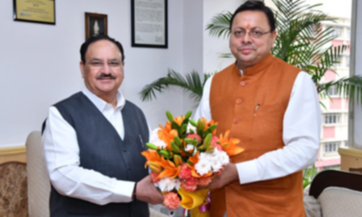 Uttarakhand CM meets Union Health Minister, urges for expansion in air ambulance fleet