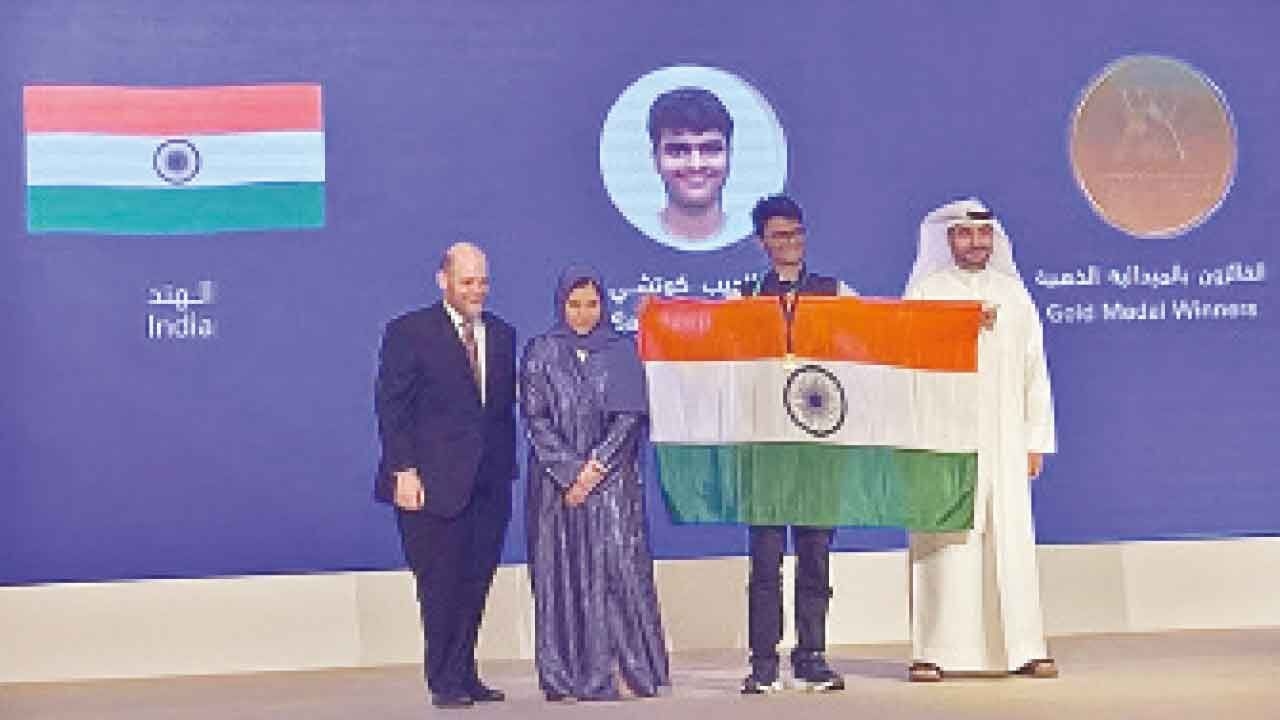Narayana student bags gold at Int'l Chemistry Olympiad 2025