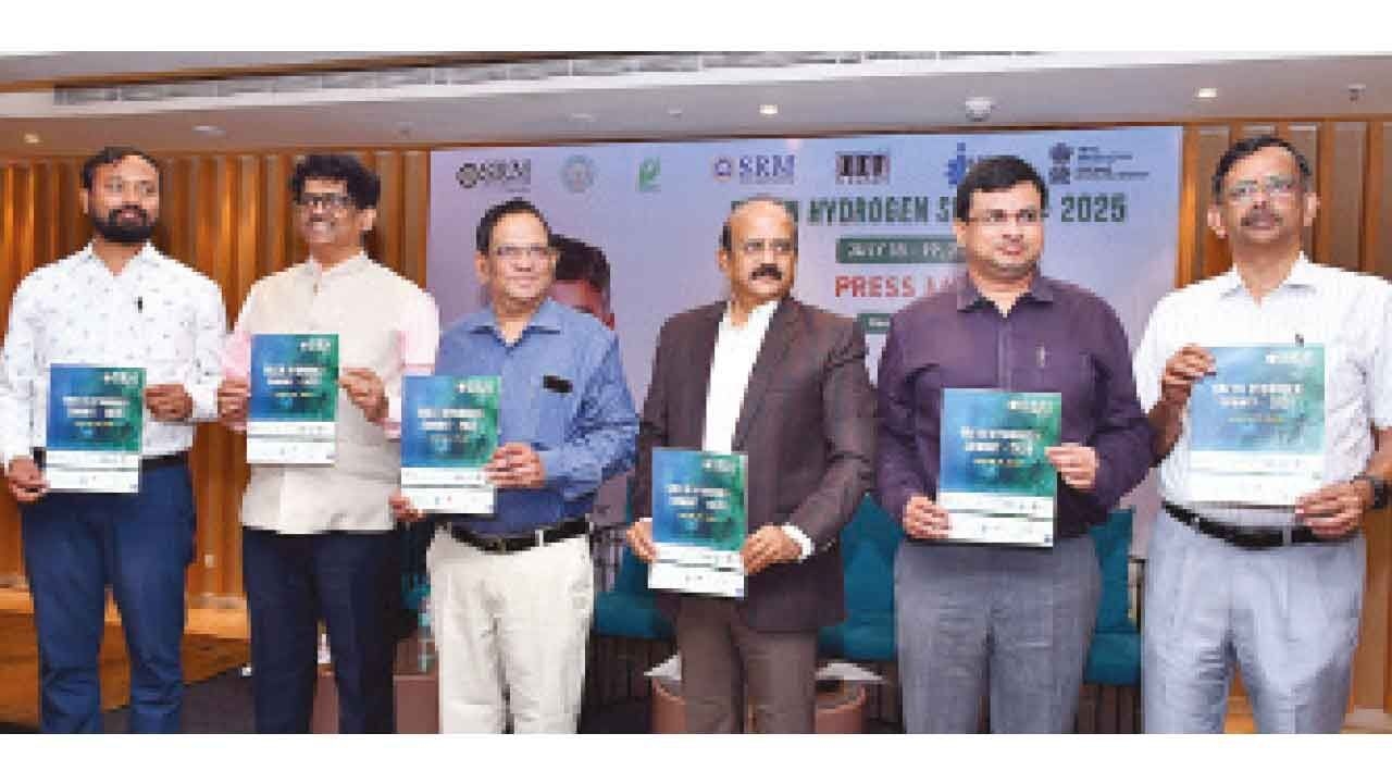 Naidu to inaugurate green hydrogen summit on July 18