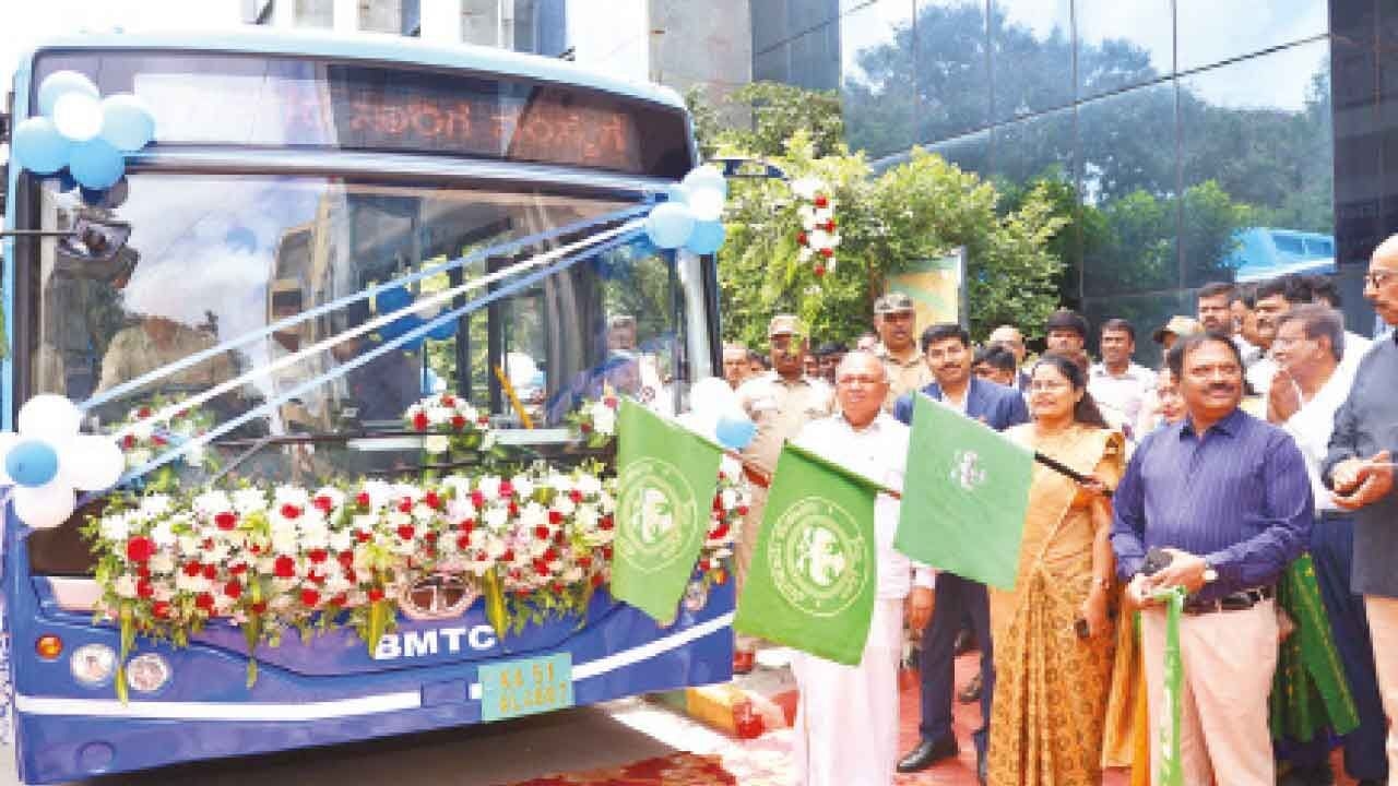 Tata Motors begins delivery of 148 EVs to BMTC