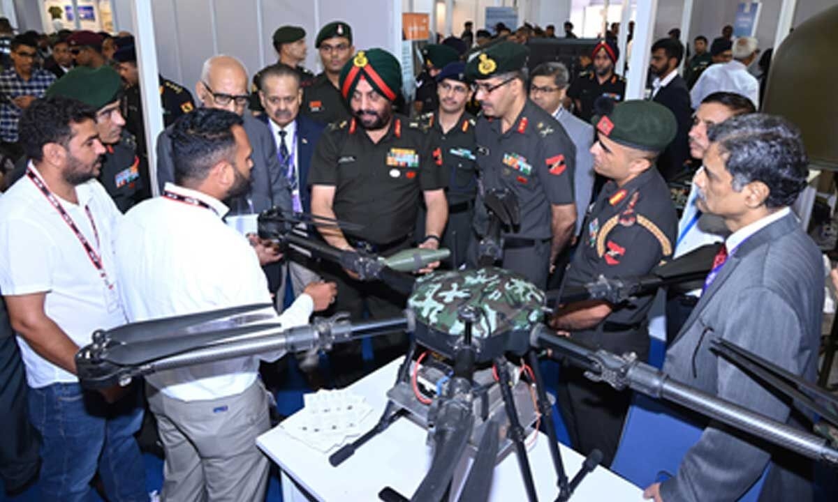Sapta Shakti Tech seminar begins in Jaipur
