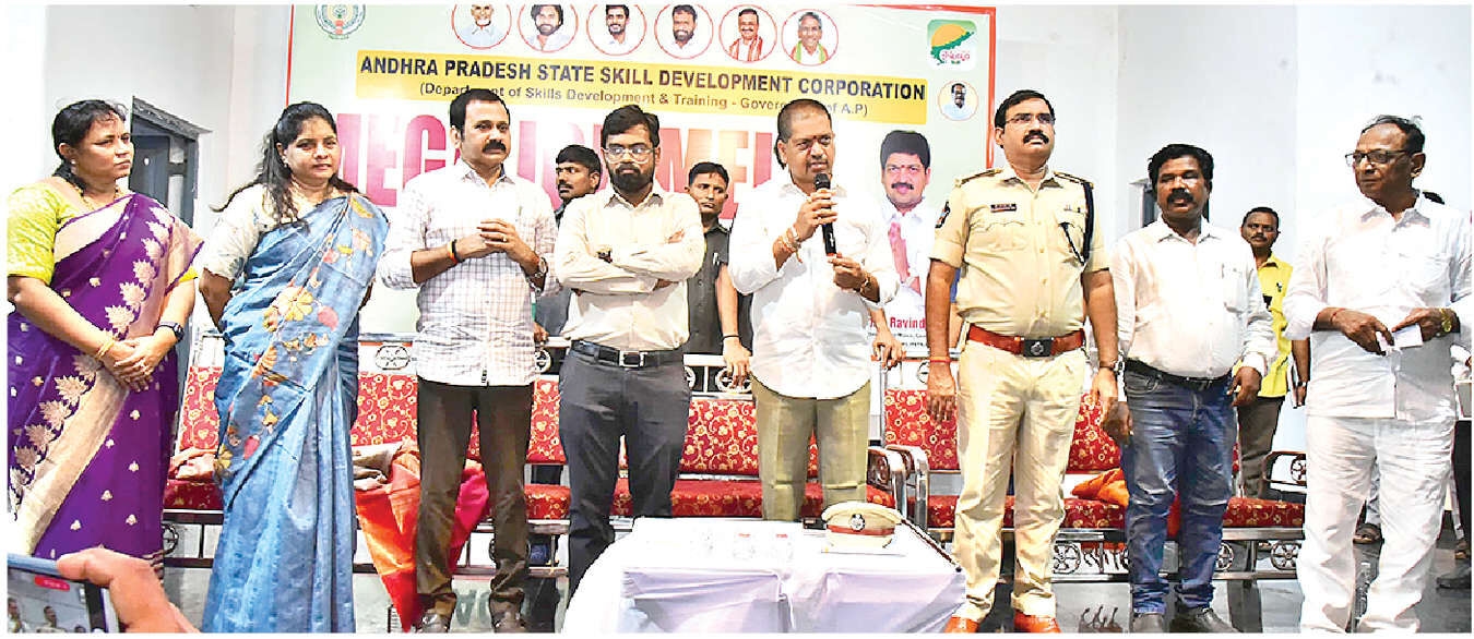 Kollu assures jobs for all educated youth