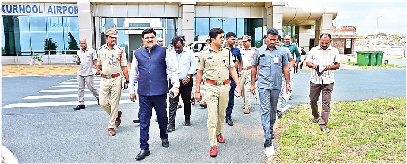 Elaborate security in place for CM's visit