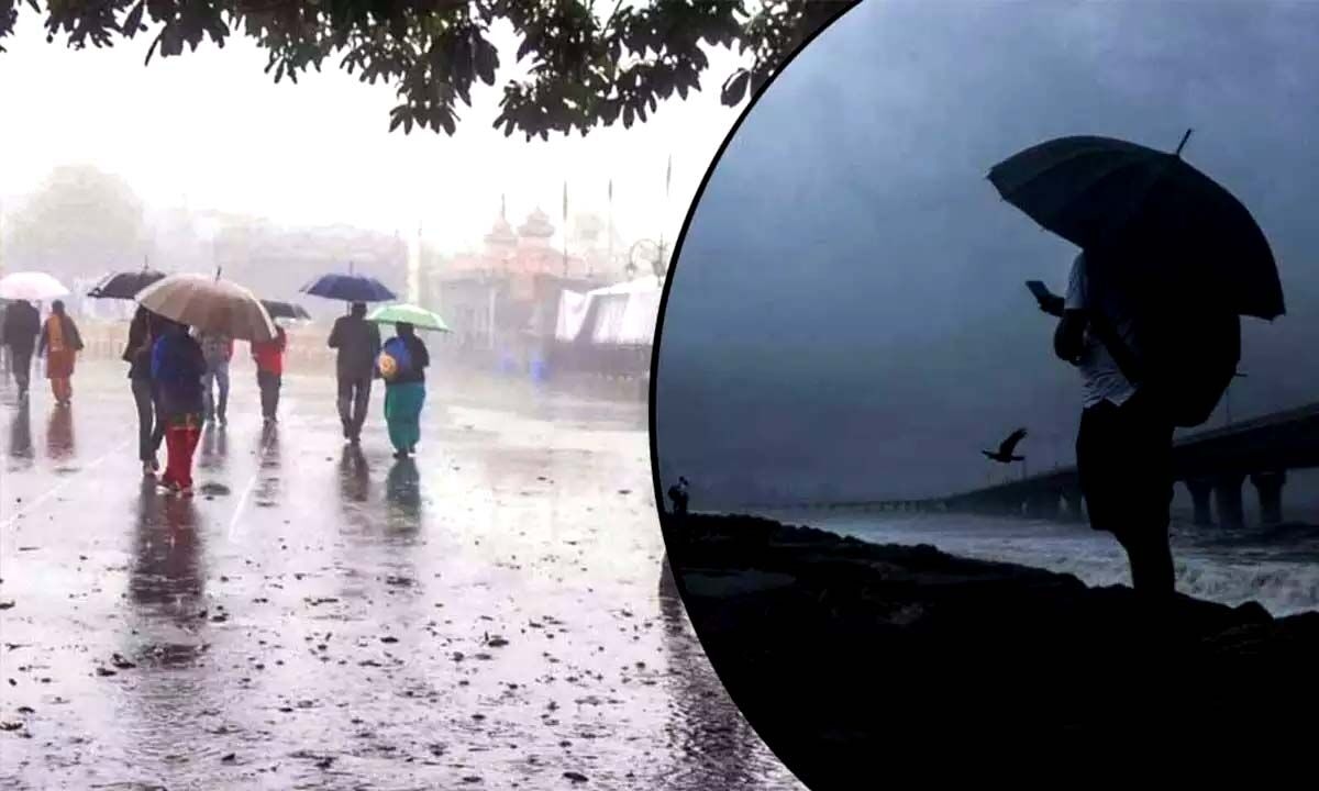 Heavy rain alert issued to Andhra Pradesh and Telangana for three days