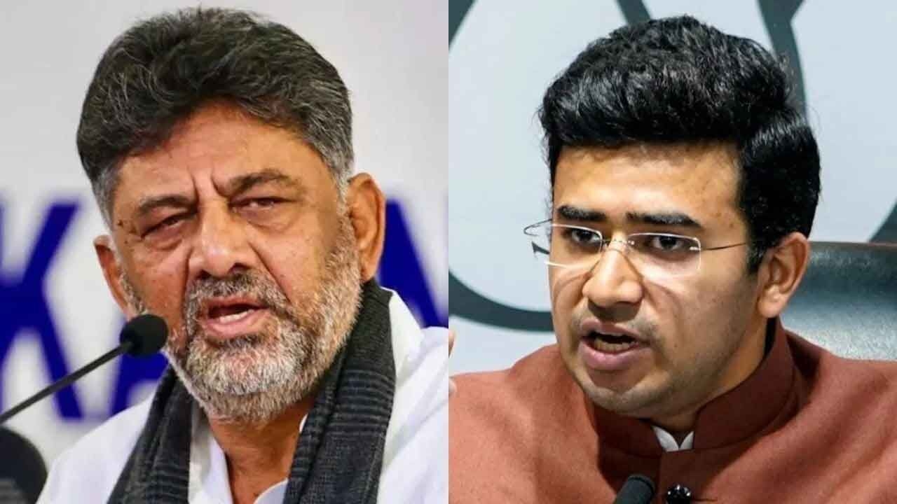Bengaluru tunnel road sparks fresh clash: Tejasvi Surya dares govt for open debate, alleges mega scam