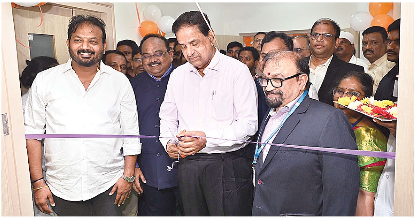 IOCL donates medical equipment worth Rs 22 cr to SVIMS