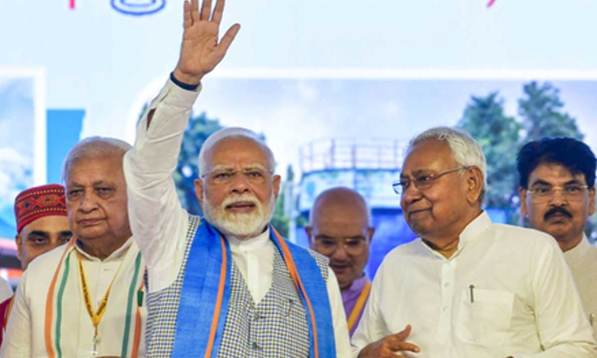 Out of 4 crore pucca houses under PMAY, 60 lakh beneficiaries in Bihar alone: PM Modi