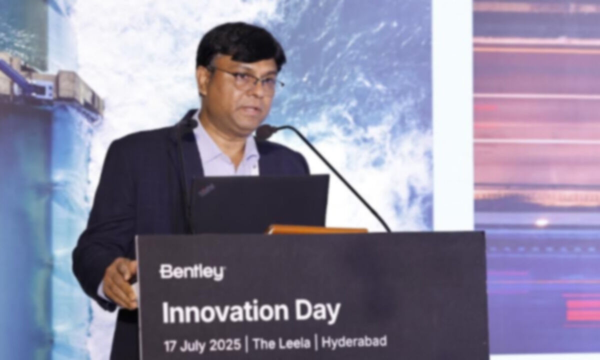 Bentley Systems' Innovation Day—Hyderabad Spotlights the Power of Digital Twins to Advance India's Infrastructure