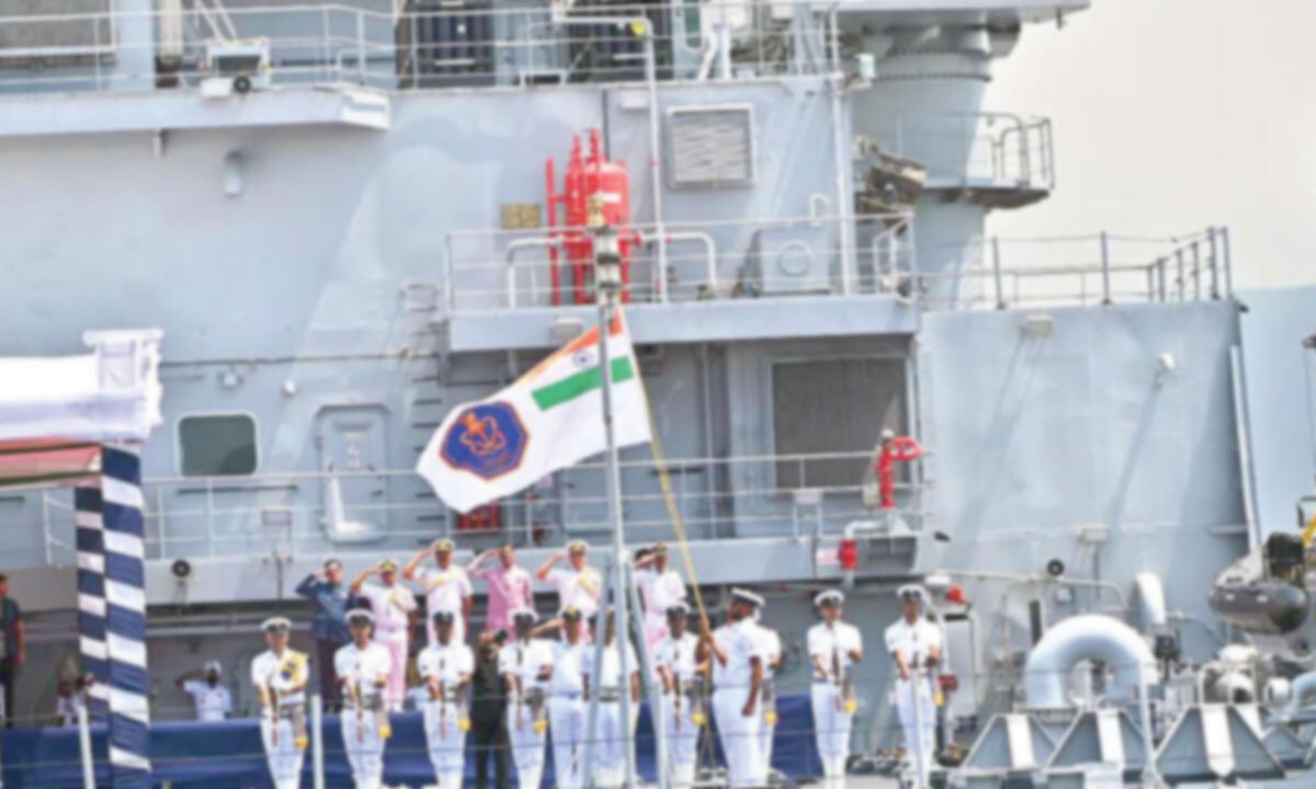 Indigenously-designed INS Nistar gets commissioned into Indian Navy