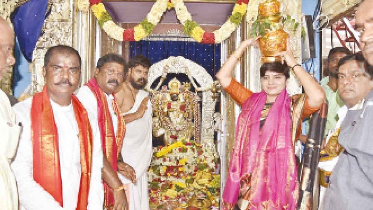 Streets of Old City all set to come alive with 2-day Bonalu festivities