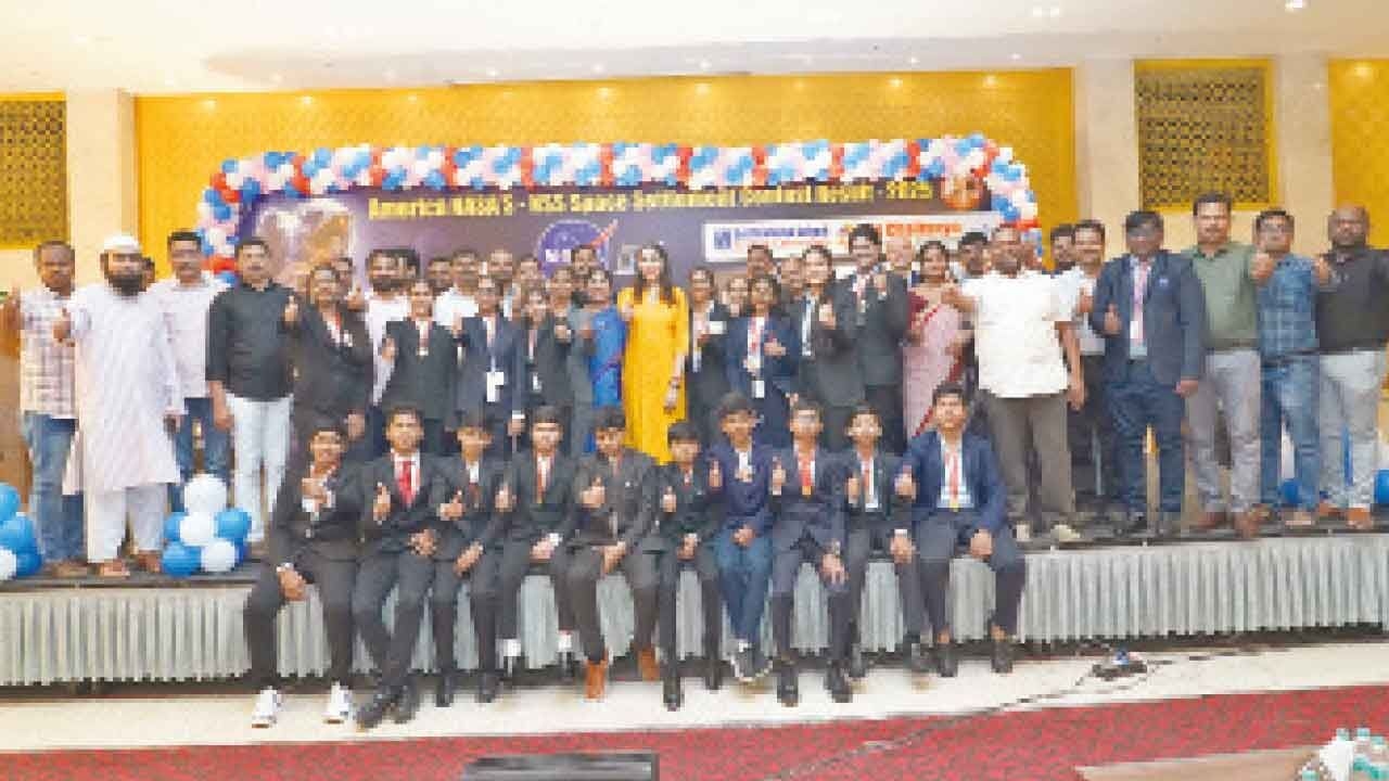 Sri Chaitanya tops in NASA's NSS Space Settlement Contest 2025