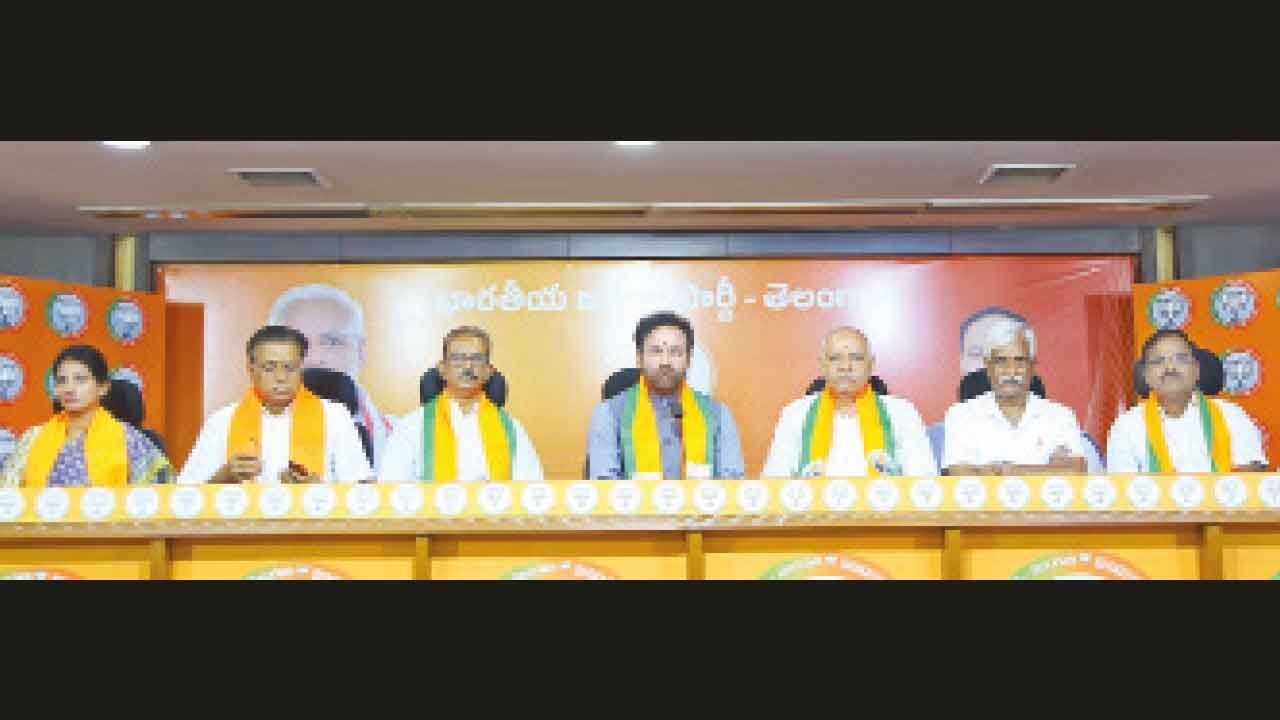 Kazipet RMU inching towards completion, says Kishan Reddy