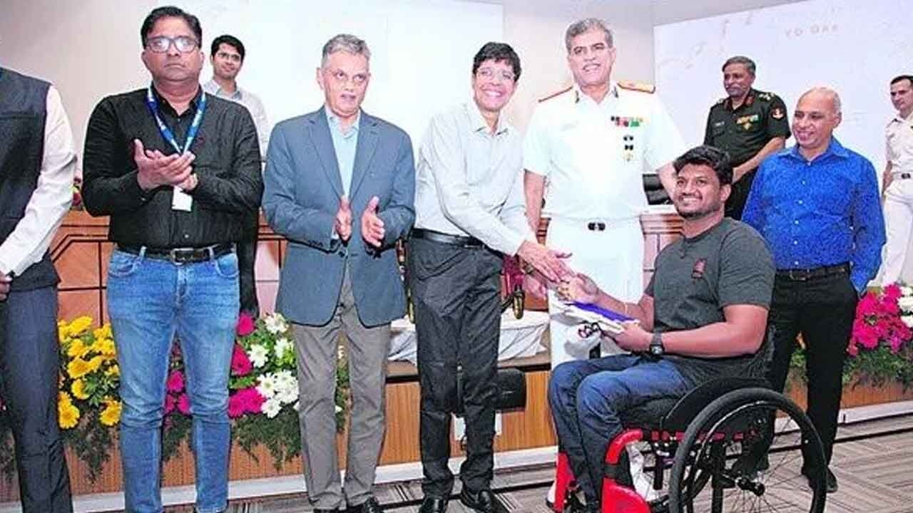IIT Madras develops country's lightest wheelchair