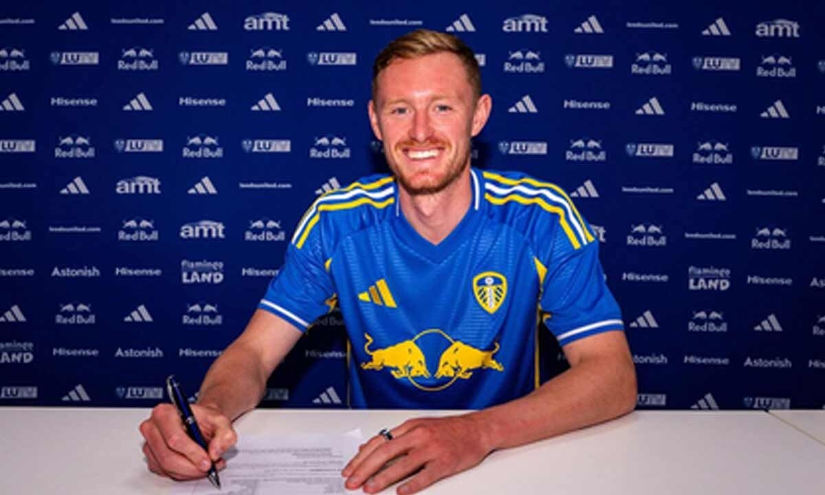 ‘I got the feeling Leeds really wanted me': Longstaff on why he left boyhood club Newcastle