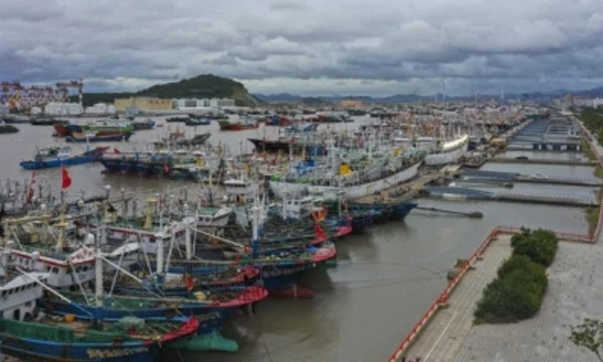 China issues yellow alert for Typhoon Wipha