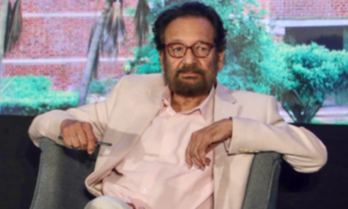 Shekhar Kapur calls success, self worth & failure 'own perception of yourself'