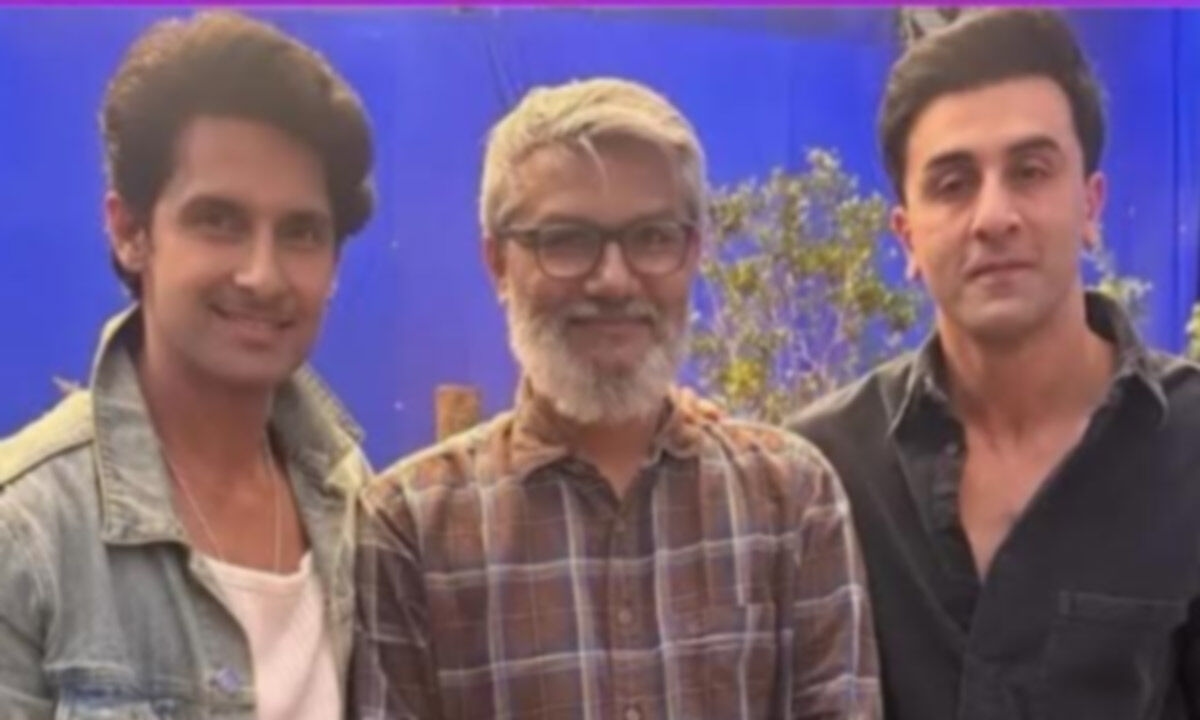 Ravie Dubey shares special moment from ‘Ramayana: Part 1' sets