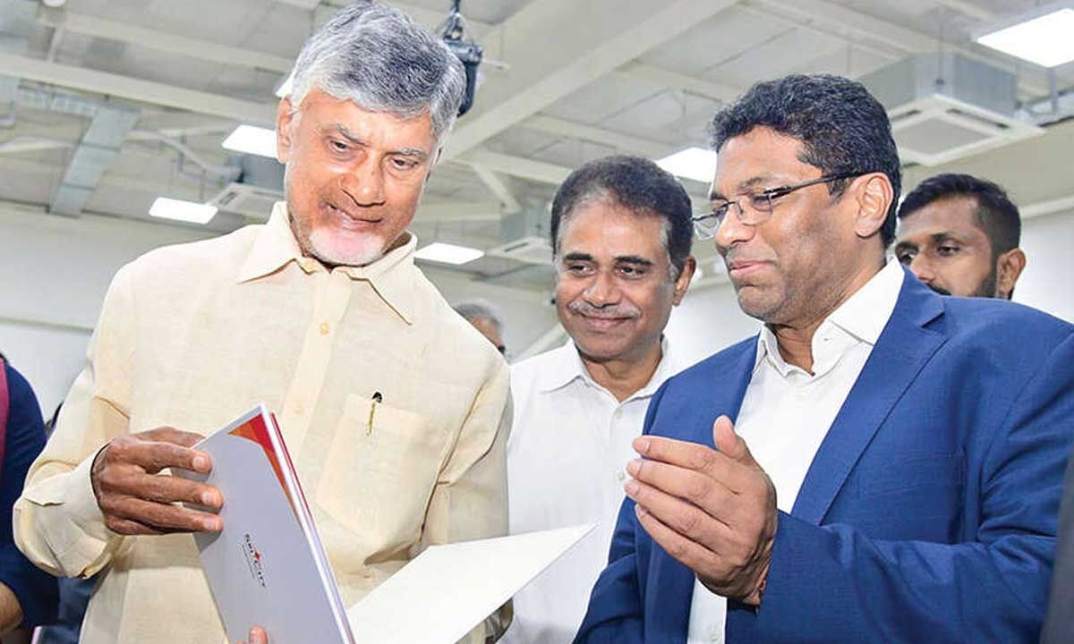 CM asks Sri City team to actively support ‘P4'