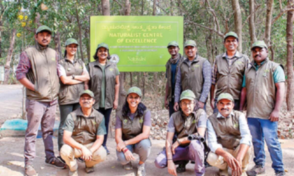 Now, India's first structured certified naturalist course on offer