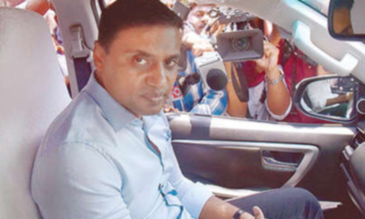 Mithun Reddy arrested