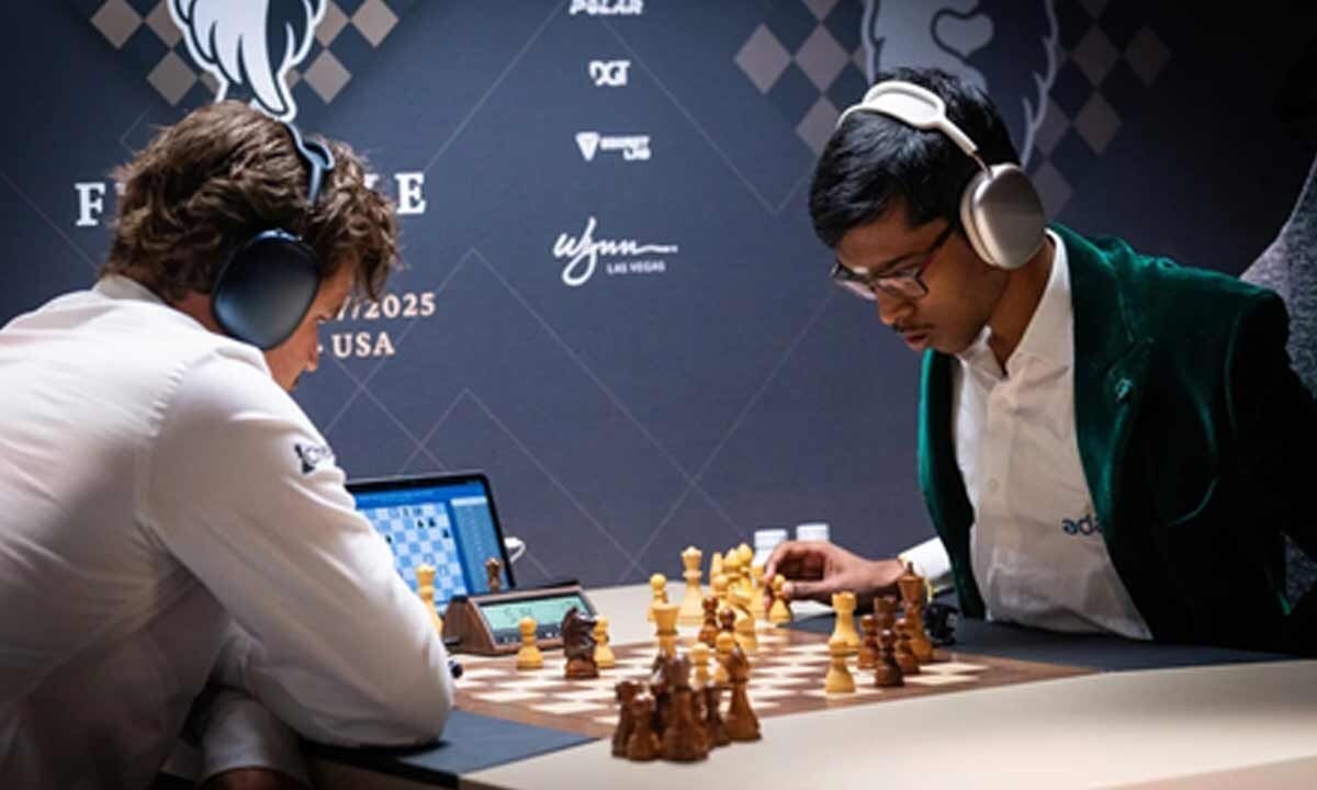 Freestyle Chess Grand Slam: Carlsen beats Pragg & Arjun, sets third-place showdown with Nakamura