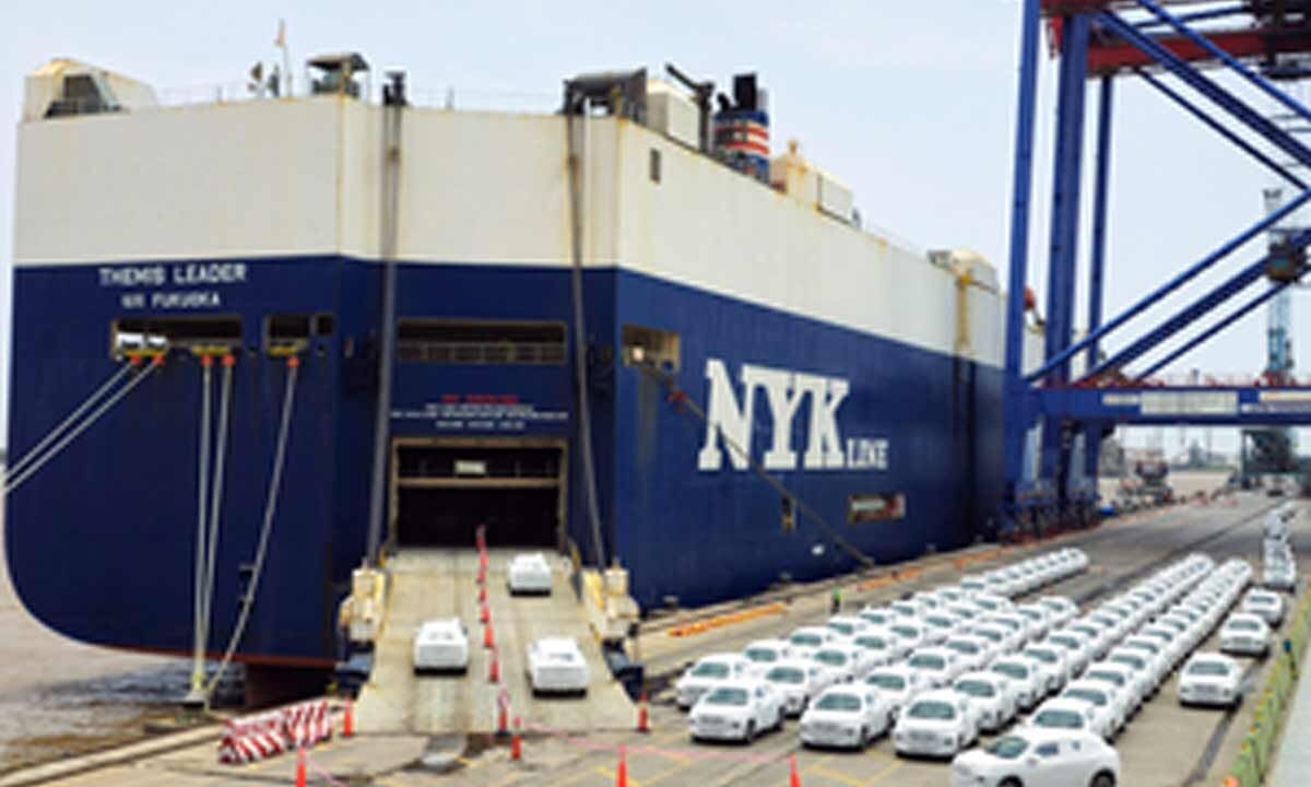 India's automobile exports jump 22 pc in April-June quarter