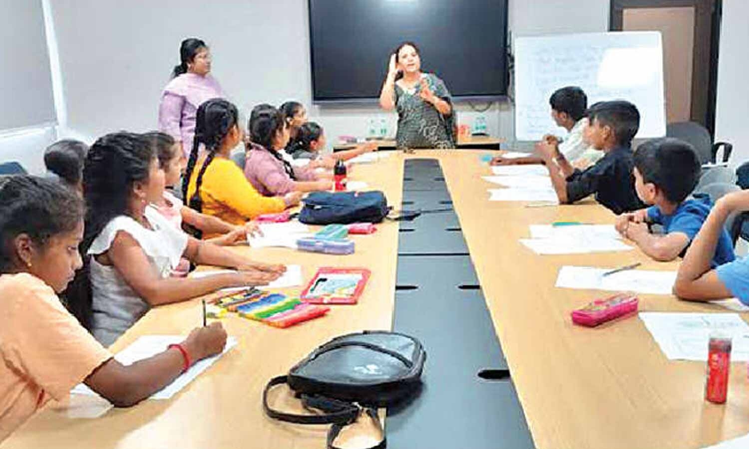 Creative platform engages children