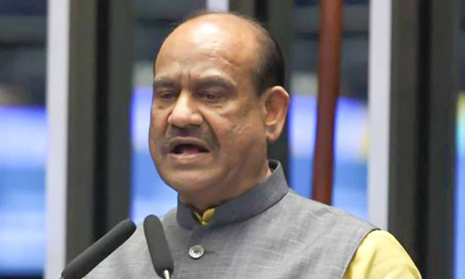 LS Speaker Om Birla urges cooperation for smooth Monsoon Session