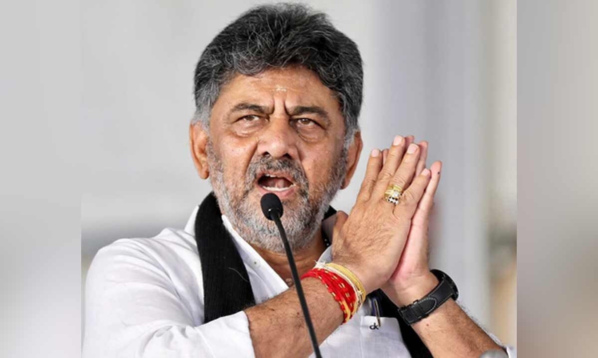 BJP falsely trying to fixKarnataka govt over GST row: Dy CM Shivakumar