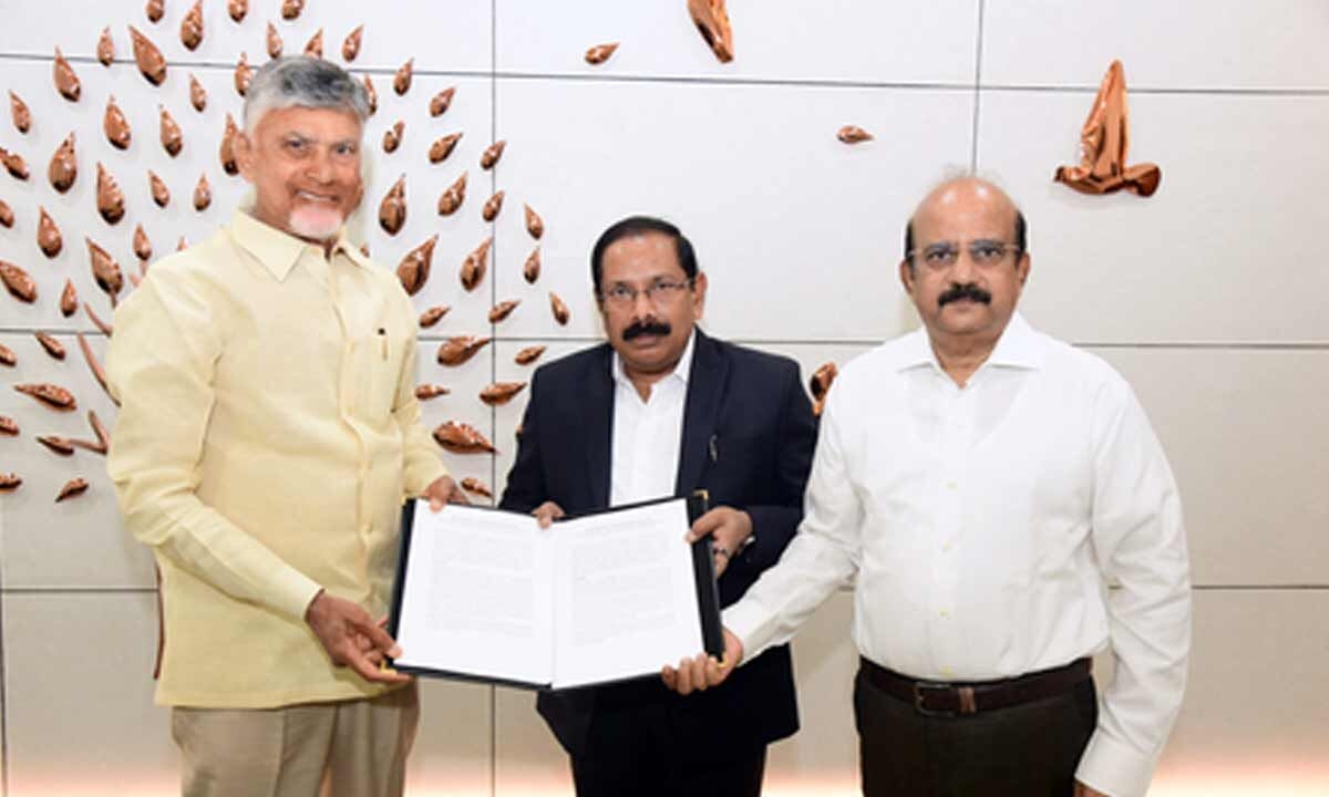 Andhra Pradesh to develop India's largest ecosystem for green hydrogen
