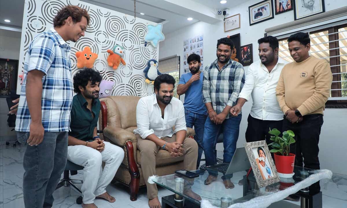 Manchu Manoj launches first song ‘ChikkakaChikkina Gumma' from film ‘Thank You Dear'
